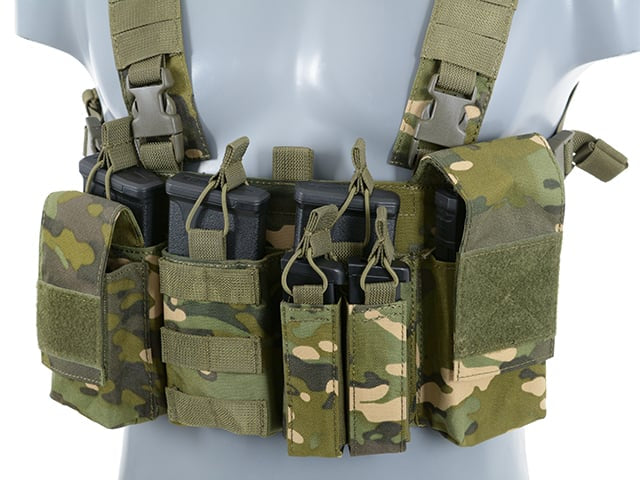 Buckle Up Chest Rig V3 - MT di 8FIELDS
