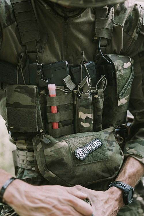 Buckle Up Chest Rig V3 - MT di 8FIELDS