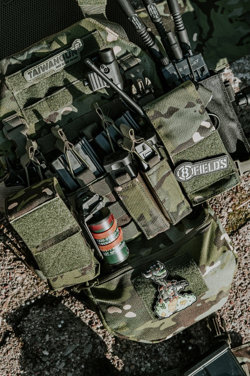 Buckle Up Chest Rig V3 - MT di 8FIELDS