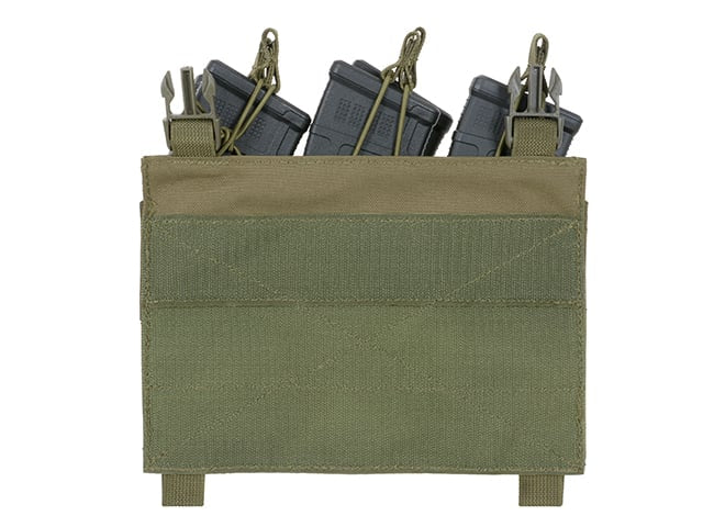Buckle Up Triple AK Mag/Pistol Pouch Panel di 8FIELDS