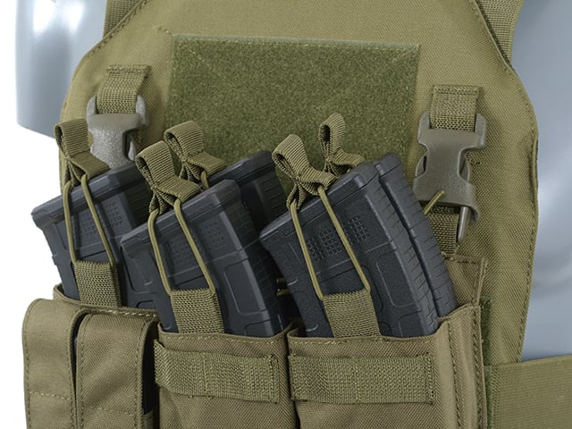 Buckle Up Triple AK Mag/Pistol Pouch Panel di 8FIELDS