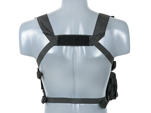 Buckle Up Chest Rig V3 - Black di 8FIELDS