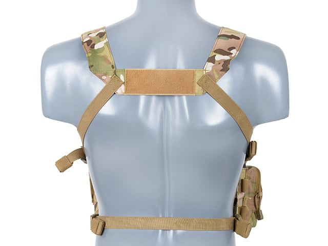 Buckle Up Chest Rig V3 - Multicamo di 8FIELDS