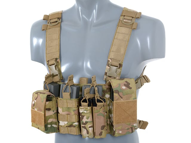 Buckle Up Chest Rig V3 - Multicamo di 8FIELDS