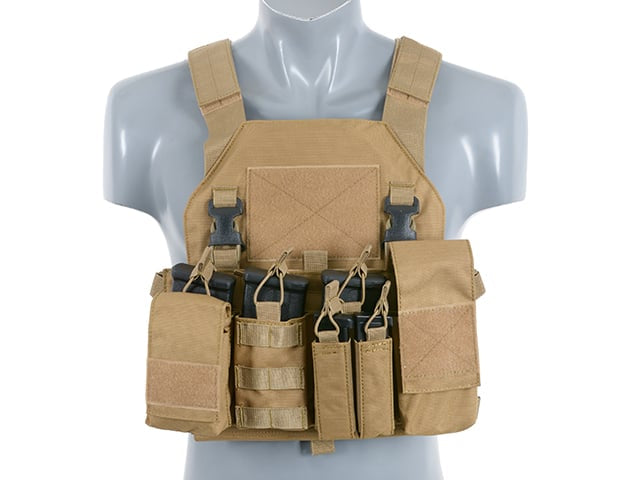 Buckle Up Chest Rig V3 - Multicamo di 8FIELDS
