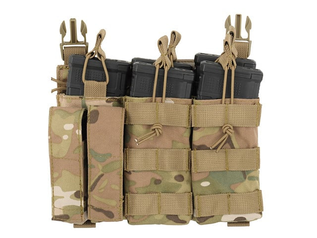 Buckle Up Triple Pouch 5.56/Pistola di 8FIELDS