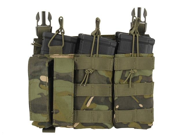 Buckle Up Triple Pouch per 5.56 e Pistol di 8FIELDS