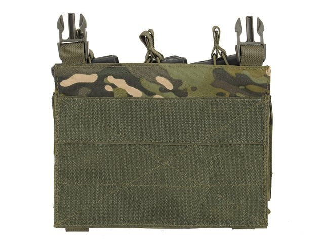Buckle Up Triple Pouch per 5.56 e Pistol di 8FIELDS