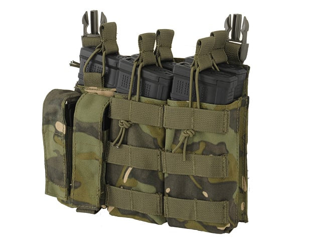 Buckle Up Triple Pouch per 5.56 e Pistol di 8FIELDS