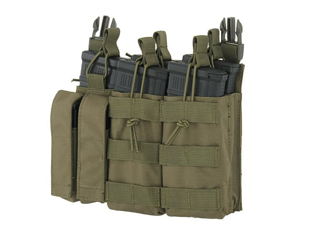 Buckle Up Triple Pouch 5.56/Pistola di 8FIELDS