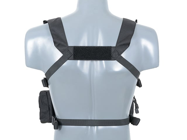 Buckle Up Recce/Sniper Chest Rig - Black di 8FIELDS