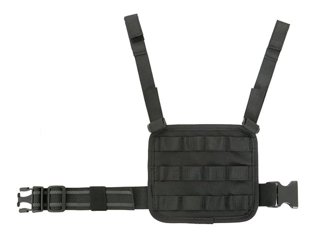 Small Modular Drop Leg Panel - Black di 8FIELDS