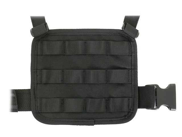 Small Modular Drop Leg Panel - Black di 8FIELDS