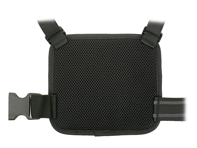 Small Modular Drop Leg Panel - Black di 8FIELDS