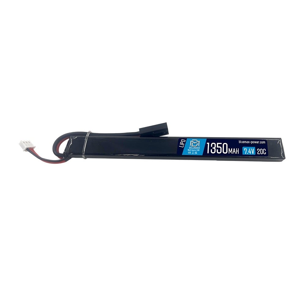 Batteria Li-Po 7.4V 1350mAh di BLUEMAX