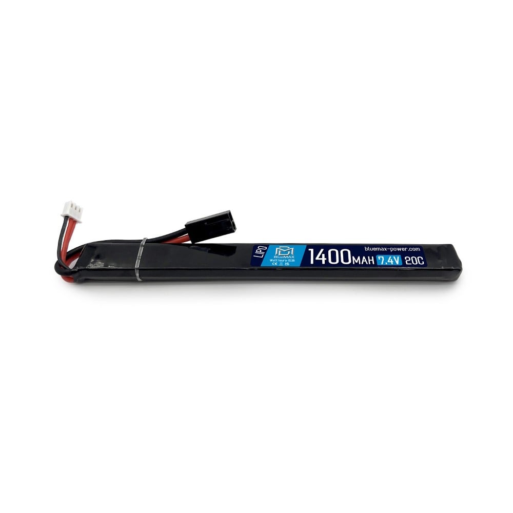 Batteria Li-Po 7.4V 1400mAh di BLUEMAX