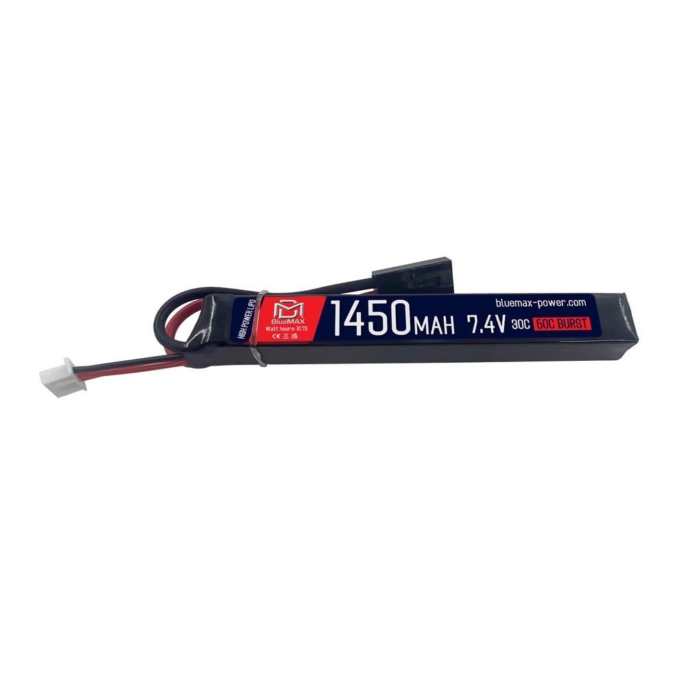 Batteria Li-Po 7.4V 1450mAh 30C di BLUEMAX
