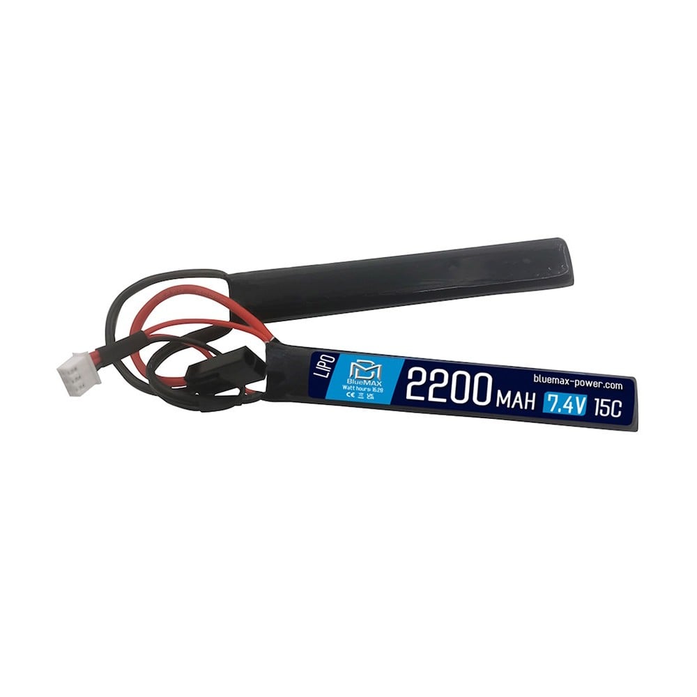 Batteria Li-Po 7.4V 2200mAh Nunchuck di BLUEMAX