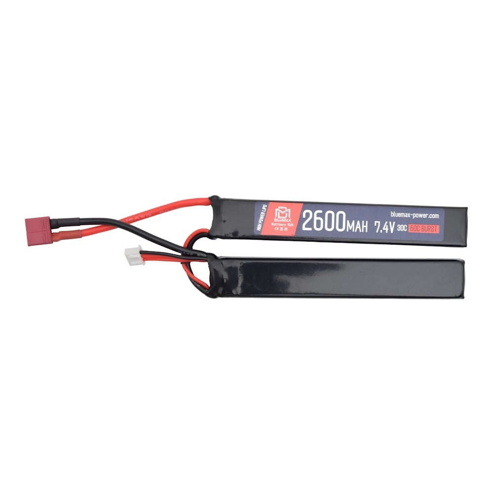 Batteria Li-Po 7.4V 2600mAh Nunchuck di BLUEMAX