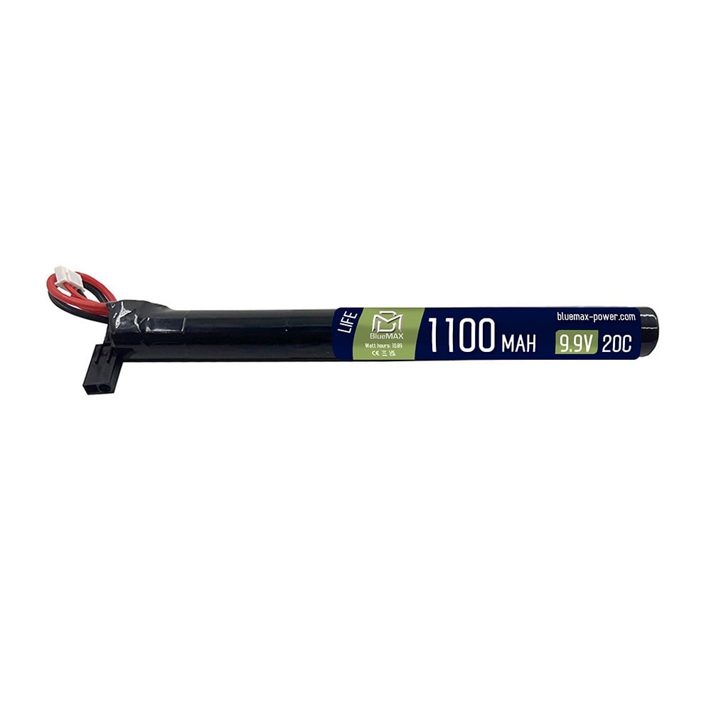 Batteria Li-Fe 9.9V 1100mAh 20C di BLUEMAX