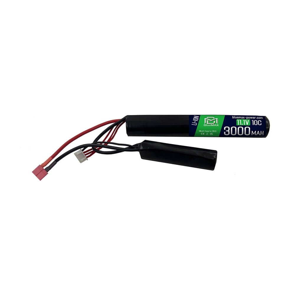 Batteria Li-Ion 11.1V 3000mAh 10C di BLUEMAX