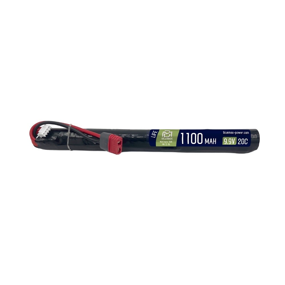 Batteria Li-Fe 9.9V 1100mAh 20C di BLUEMAX