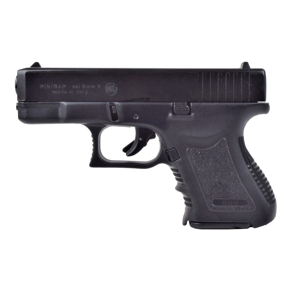 Pistola a Salve Minigap Calibro 9mm di BRUNI