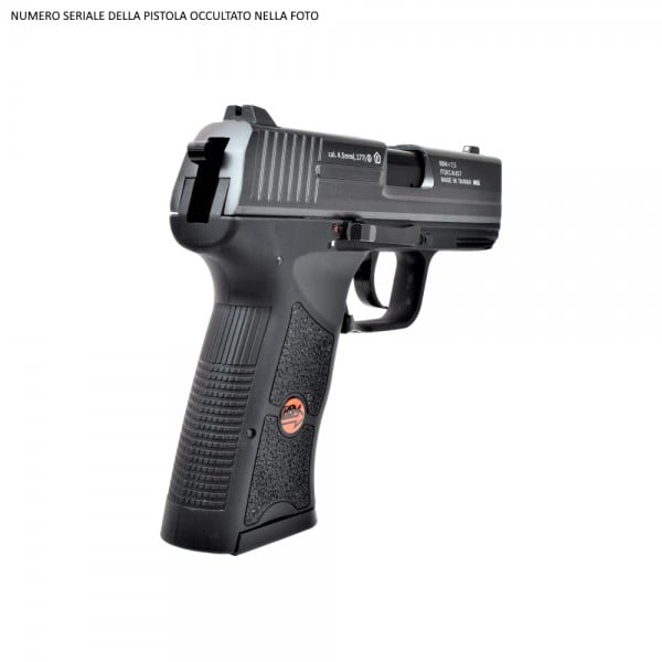 Pistola CO2 Calibro 4,5mm W118 di BRUNI