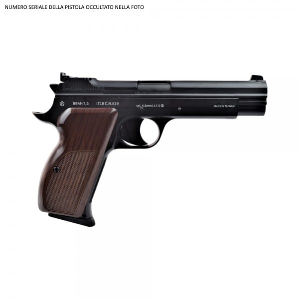 Pistola CO2 Calibro 4,5mm C.N.819 P210 di BRUNI