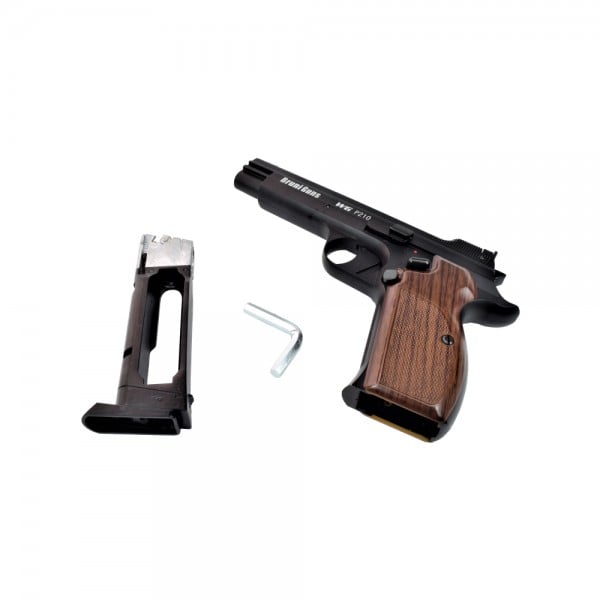 Pistola CO2 Calibro 4,5mm P210 di BRUNI