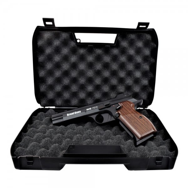 Pistola CO2 Calibro 4,5mm C.N.819 P210 di BRUNI