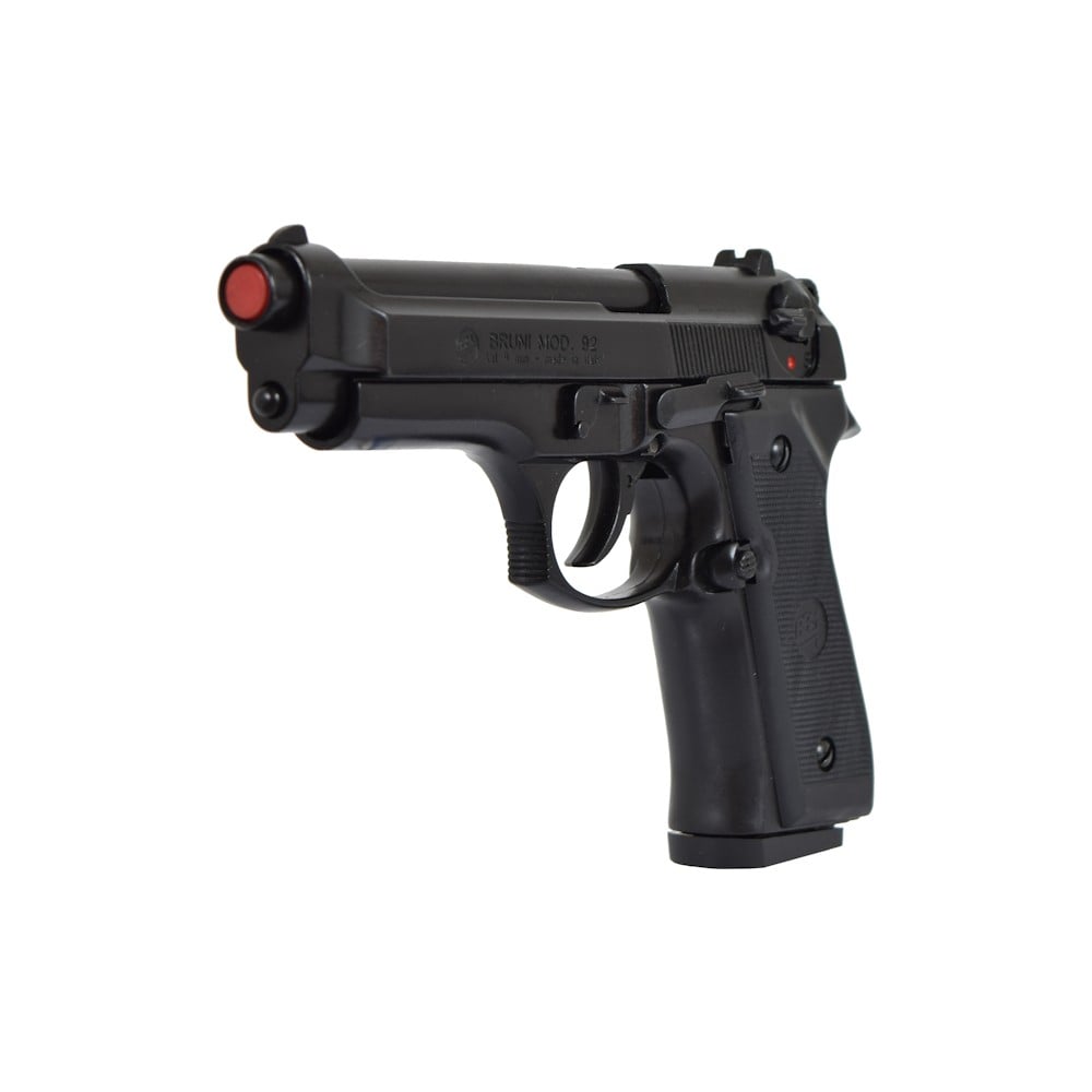 Pistola a Salve 92 Calibro 9mm Nera di BRUNI