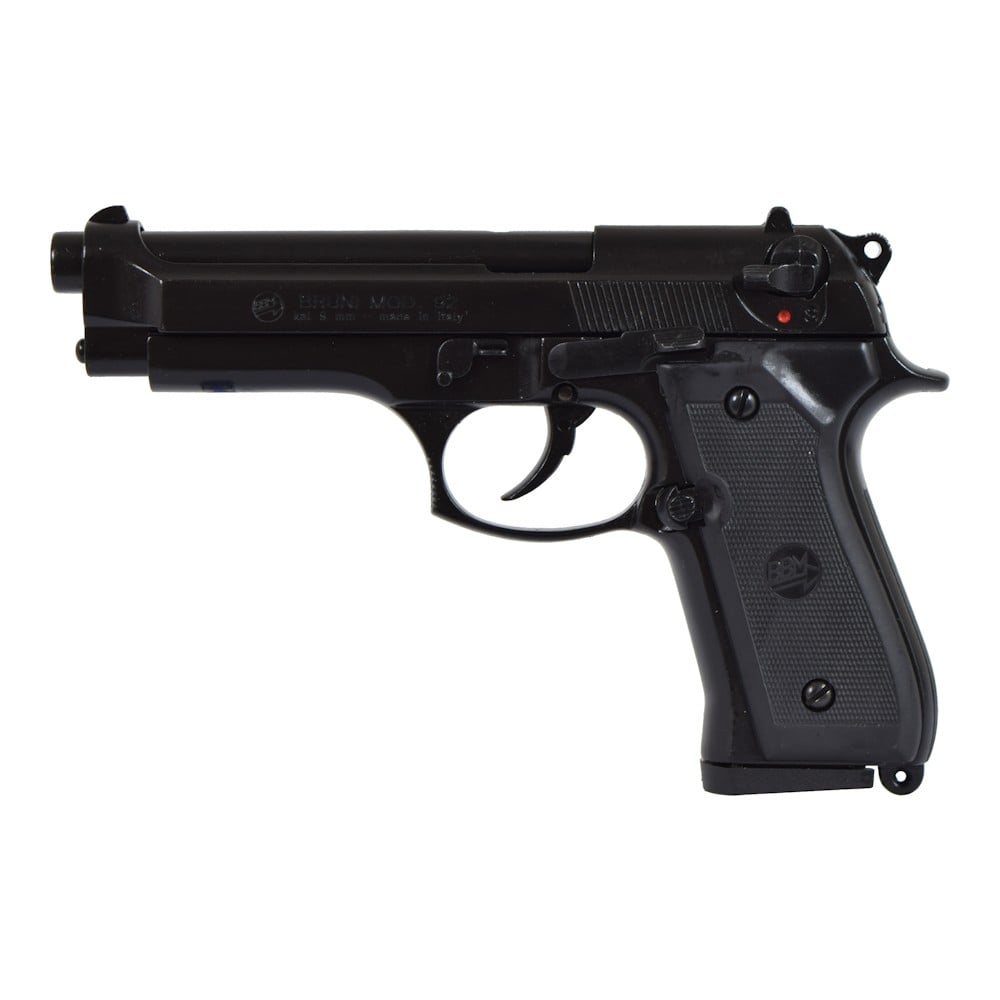 Pistola a Salve 92 Calibro 9mm Nera di BRUNI