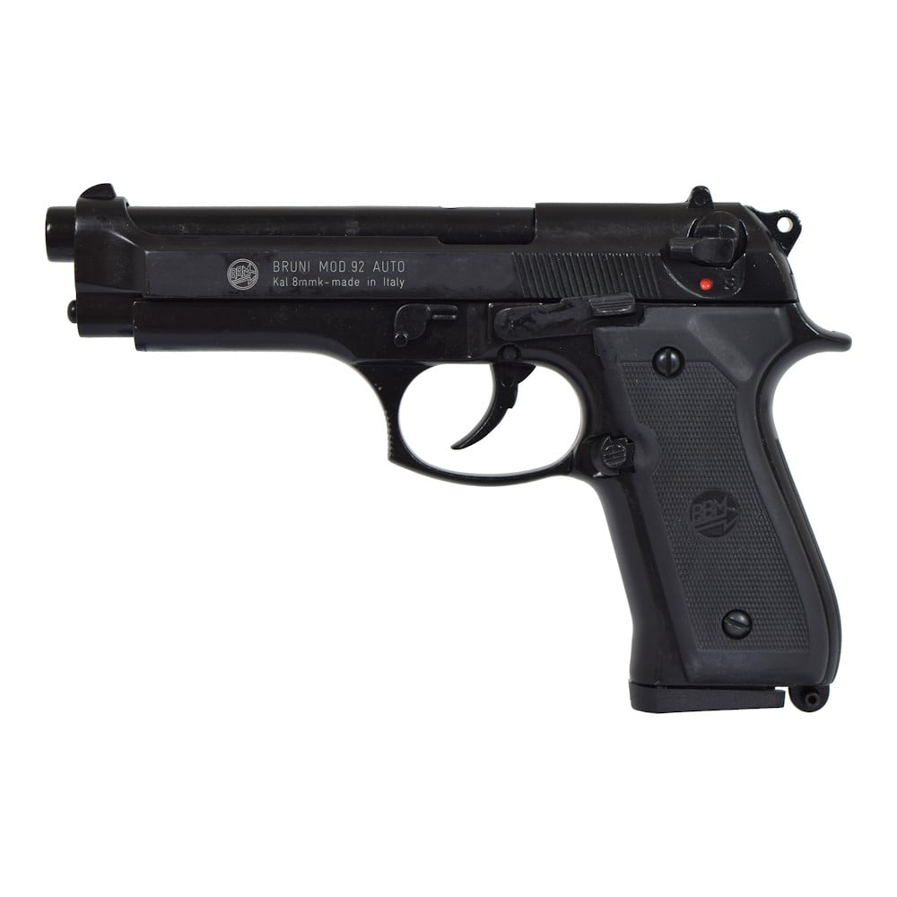Pistola a Salve 92 Calibro 8mm Full Auto di BRUNI