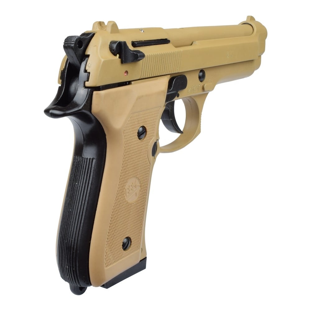 Pistola a Salve 92 Calibro 9mm Desert di BRUNI