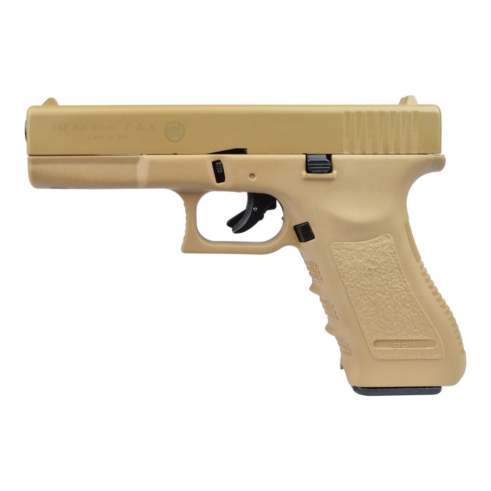 Pistola a Salve GAP Calibro 9mm di BRUNI