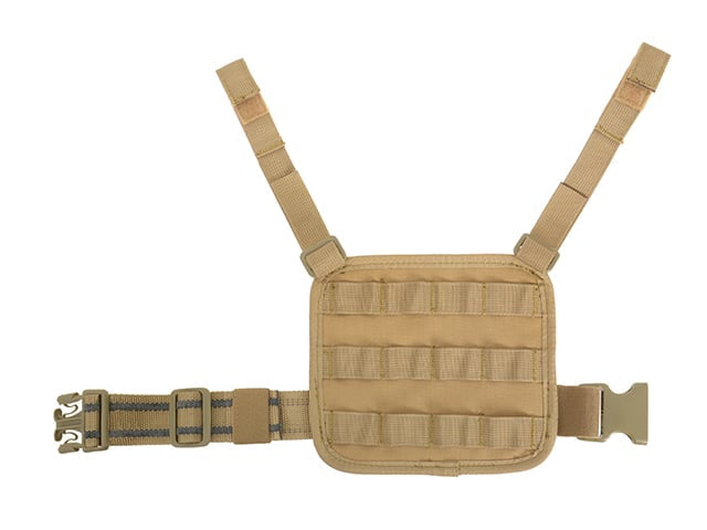 Small Modular Drop Leg Panel - Coyote di 8FIELDS