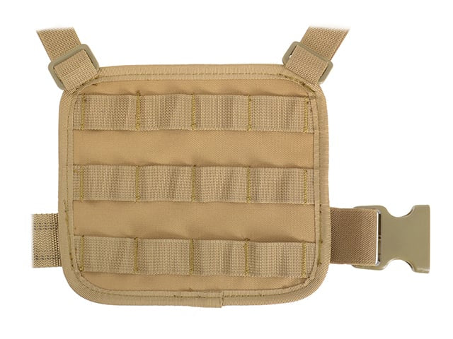 Small Modular Drop Leg Panel - Coyote di 8FIELDS