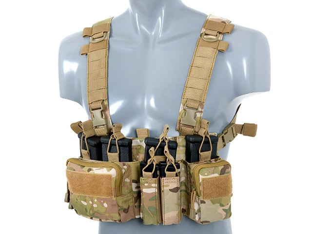 Buckle Up Recce/Sniper Chest Rig - Multicamo di 8FIELDS