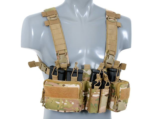Buckle Up Recce/Sniper Chest Rig - Multicamo di 8FIELDS