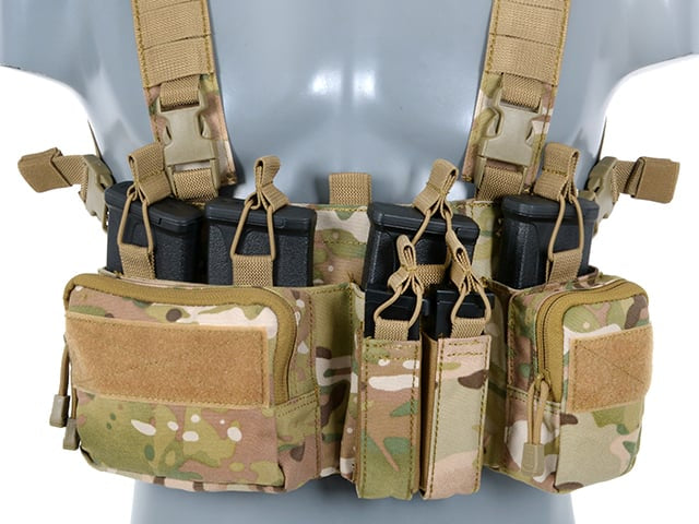 Buckle Up Recce/Sniper Chest Rig - Multicamo di 8FIELDS