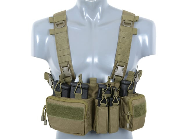 Buckle Up Recce/Sniper Chest Rig - Olive di 8FIELDS