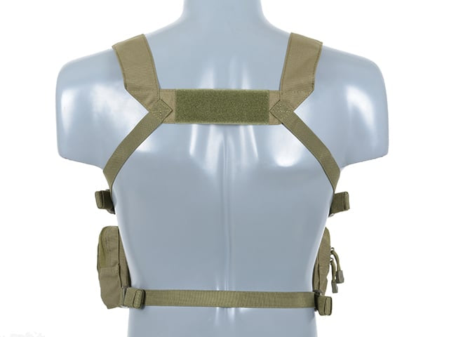 Buckle Up Recce/Sniper Chest Rig - Olive di 8FIELDS