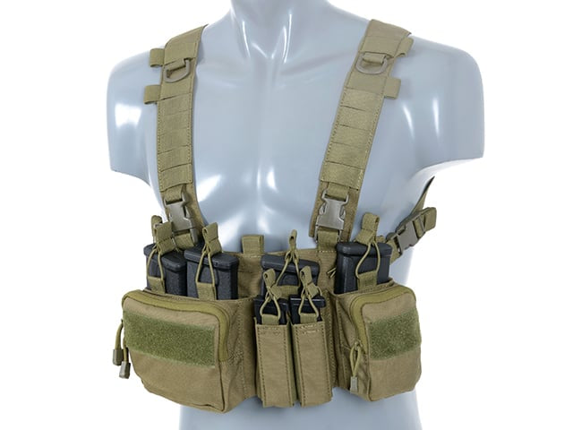 Buckle Up Recce/Sniper Chest Rig - Olive di 8FIELDS