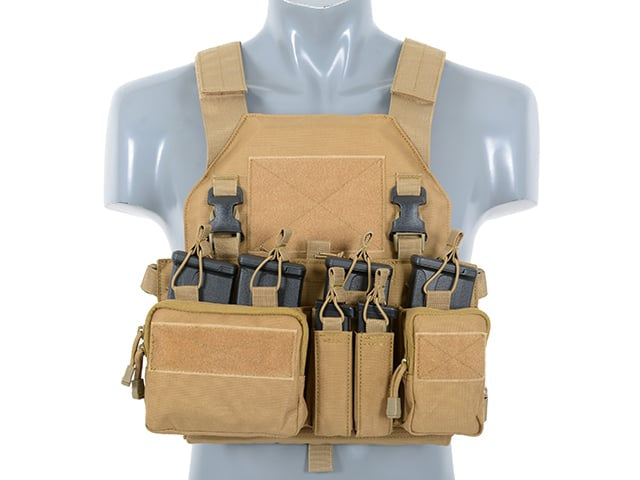 Buckle Up Recce/Sniper Chest Rig - Olive di 8FIELDS