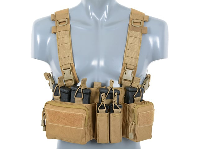 Buckle Up Recce/Sniper Chest Rig - Coyote di 8FIELDS