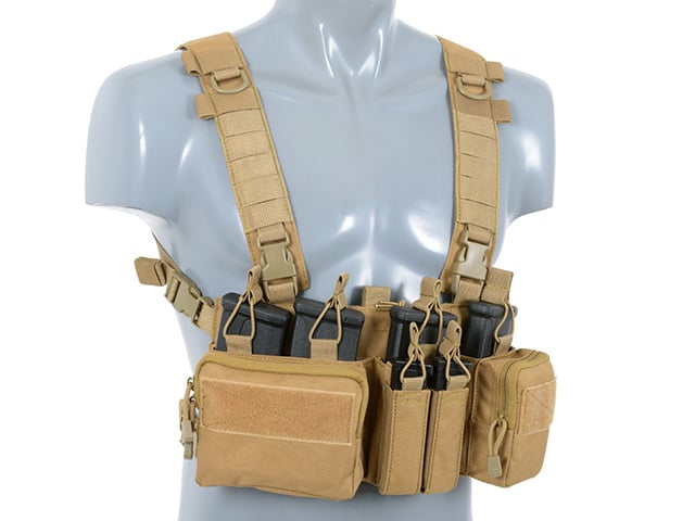 Buckle Up Recce/Sniper Chest Rig - Coyote di 8FIELDS
