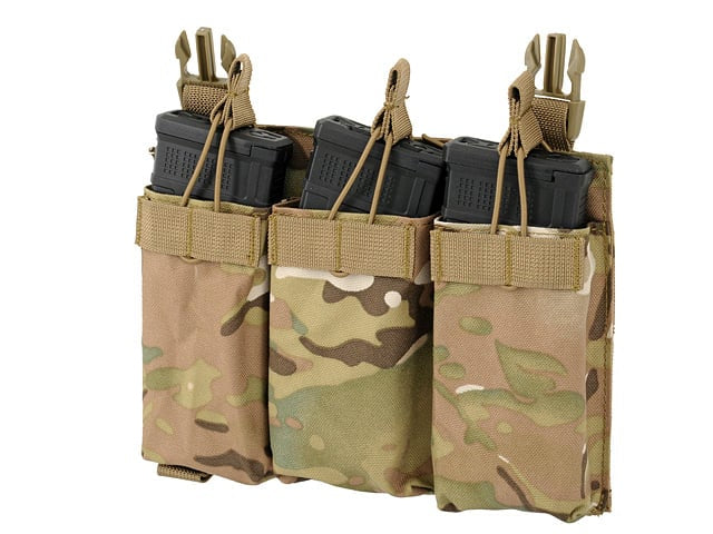 Buckle Up Triple 5.56 Pouch Panel di 8FIELDS