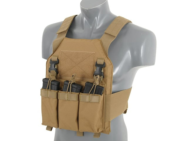 Buckle Up Triple 5.56 Pouch Panel di 8FIELDS