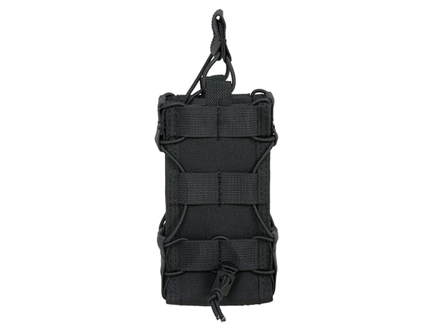 Open-Top Radio Pouch - Black di 8FIELDS